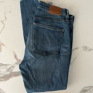 Madewell High Rise Skinny Crop Jean